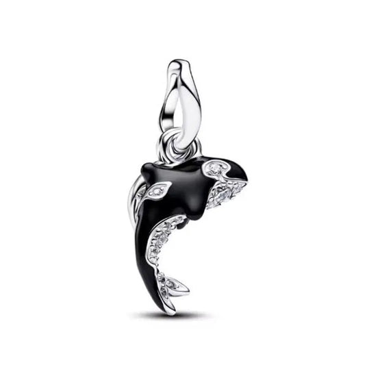Orca der Meere – Charm-Anhänger