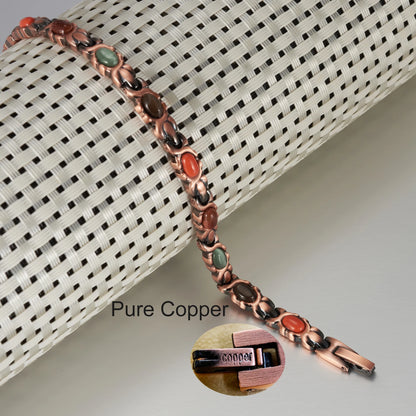 Balance & Energie – Kupferarmband