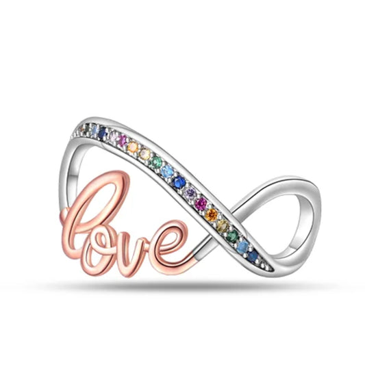 Love Forever – Infinity-Charm
