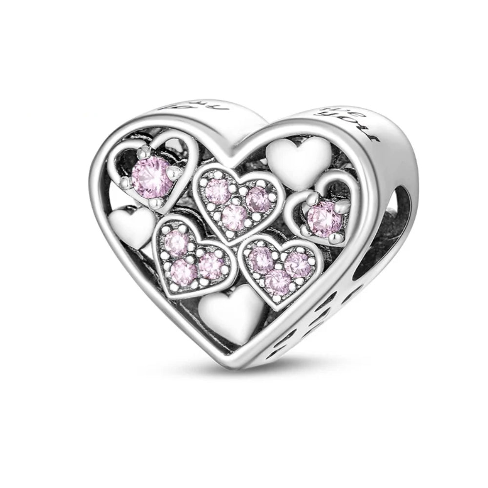 Herz - Charm