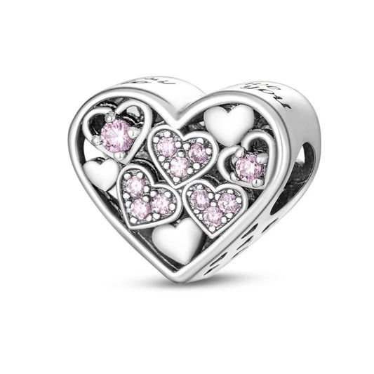 Herz - Charm