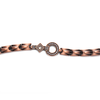 Circula mit Magnetkraft – Kupferarmband