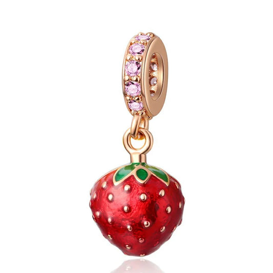 Sweet Strawberry – Erdbeer-Charm