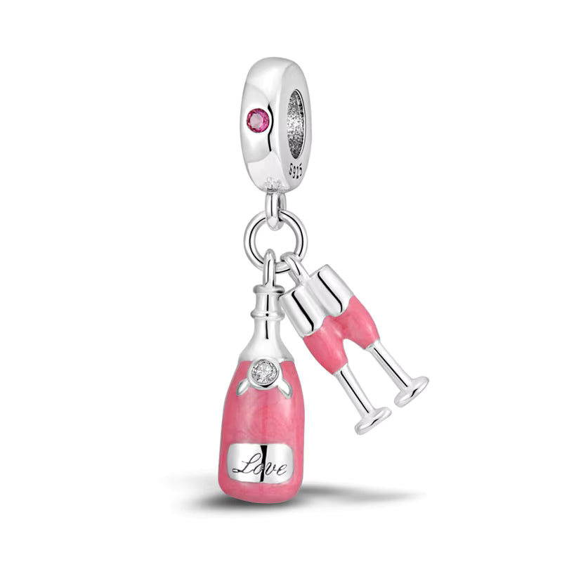Liebesprickeln Silber – Sekt Charm