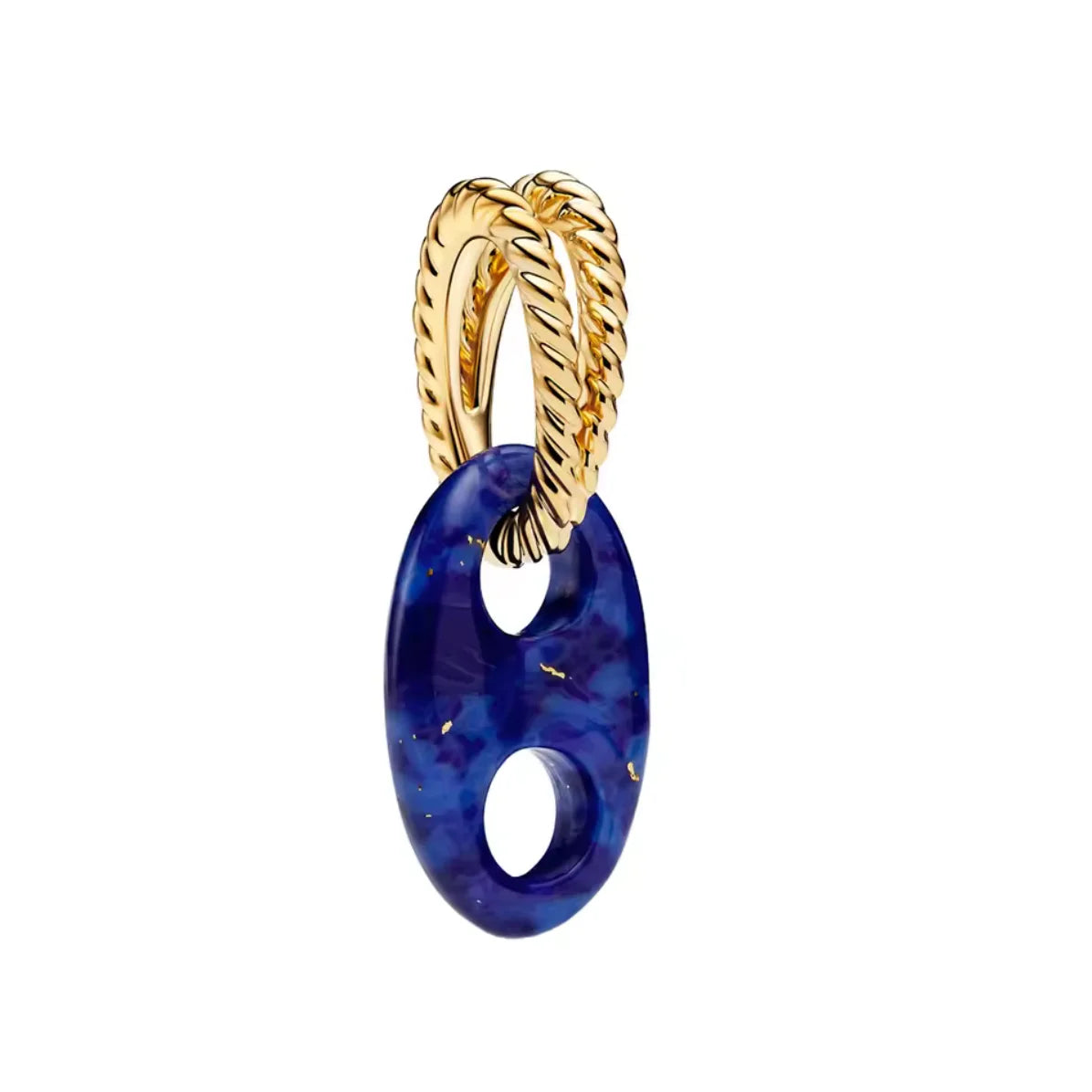 Ozeanzauber Blau – Charm-Anhänger