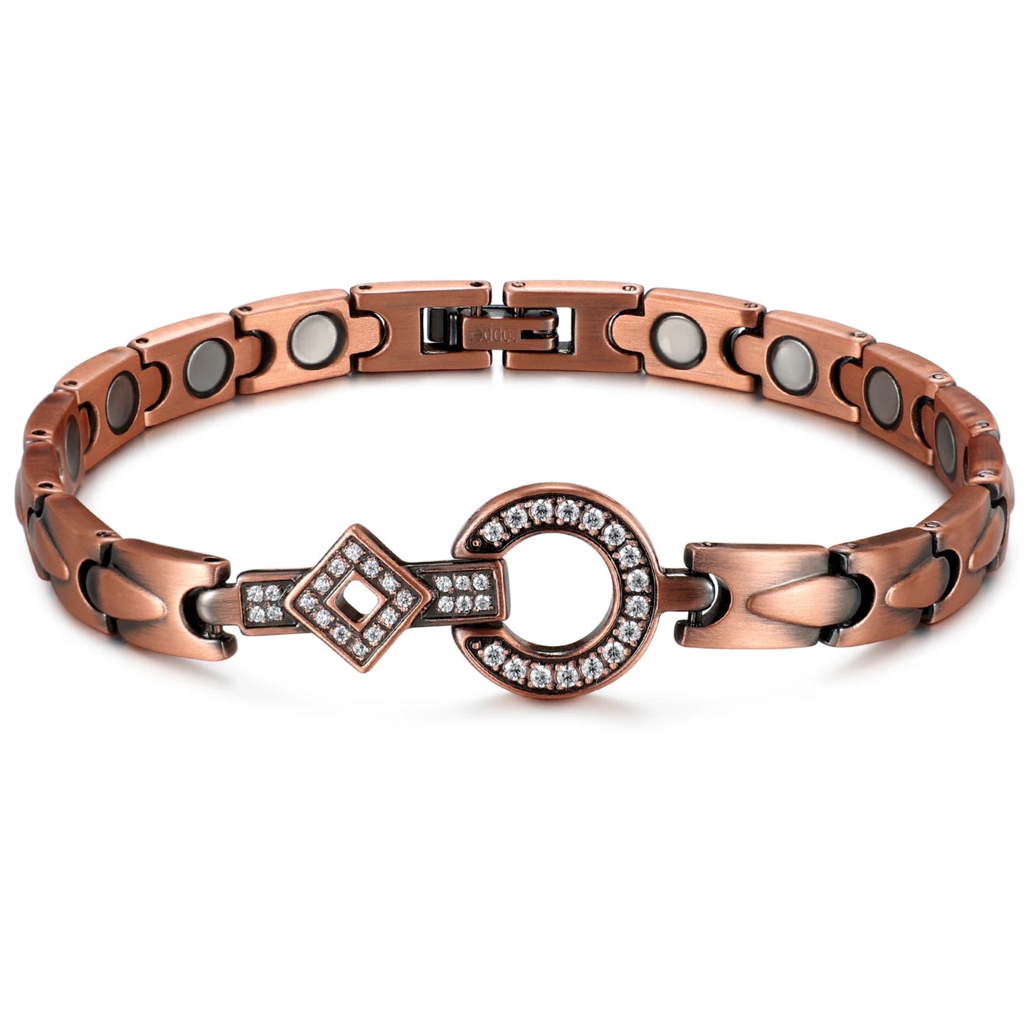 Circula mit Magnetkraft – Kupferarmband