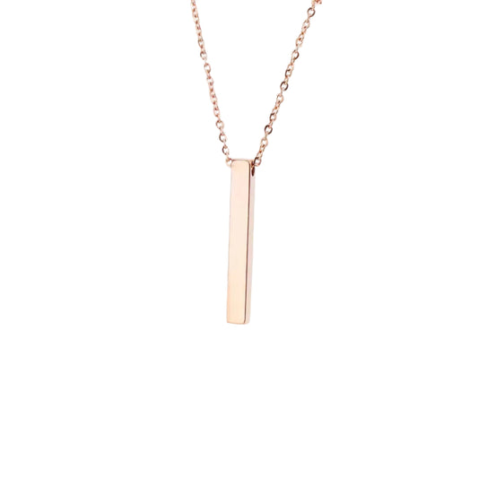 QUADRA – Gravierte Kette