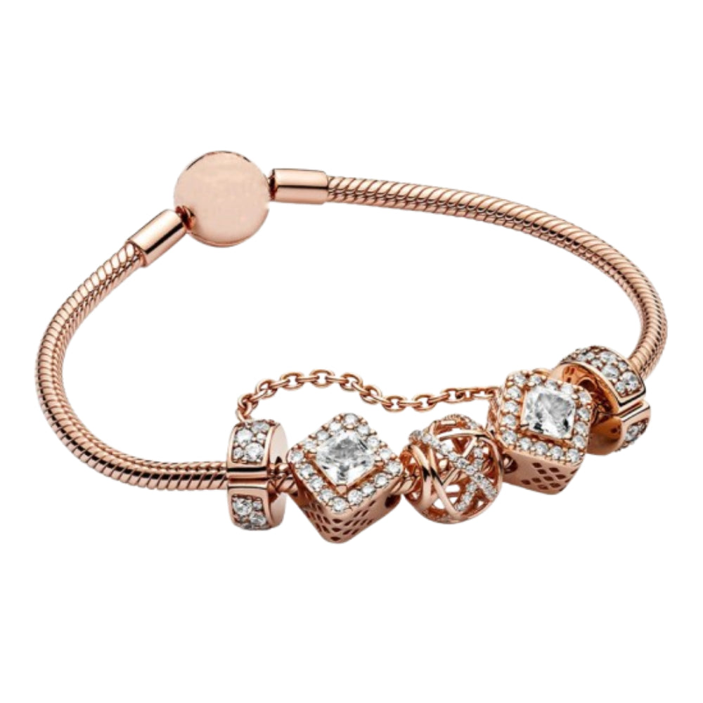 Sparkle Luxe – Armband-Set
