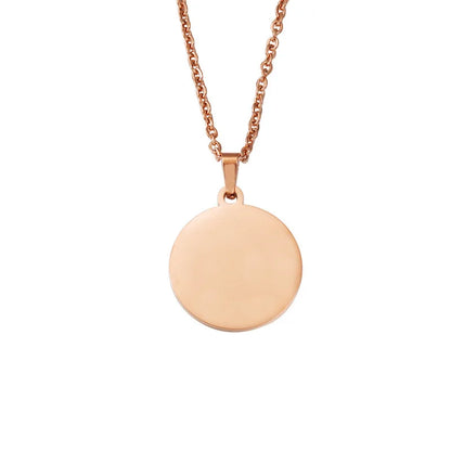 Aurea Circle – Personalisierte Halskette