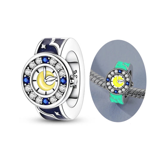 Leuchtende Uhr – Charm