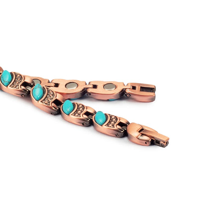 Mystic Wave – Kupferarmband