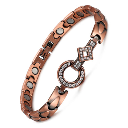 Circula mit Magnetkraft – Kupferarmband