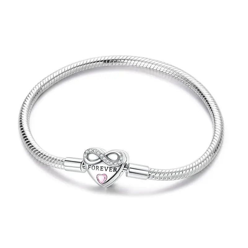 Forever Love – Charm-Armband