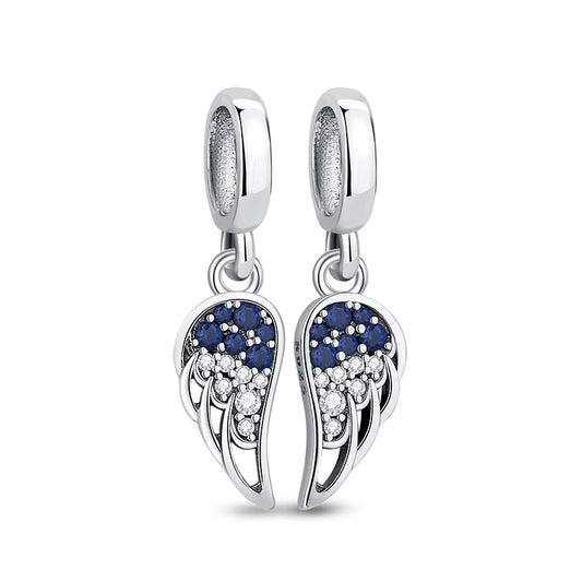 Angel Wings (Double Charm) - Charm Pendant