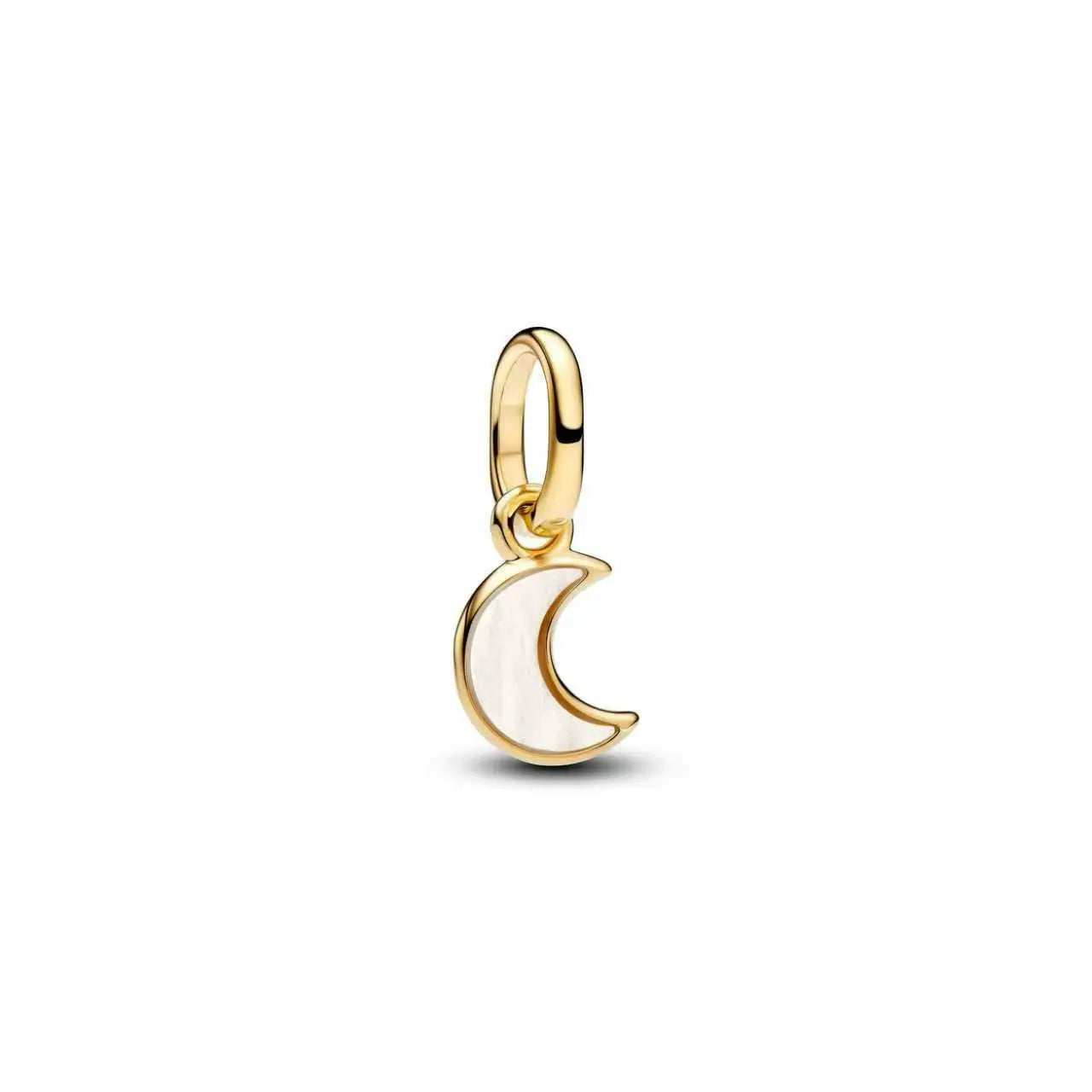 Mondschein Gold – Charm-Anhänger