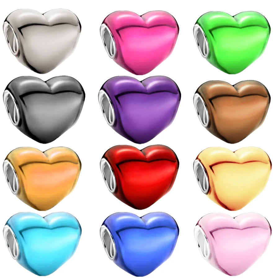 Metallic-Herz - Charm