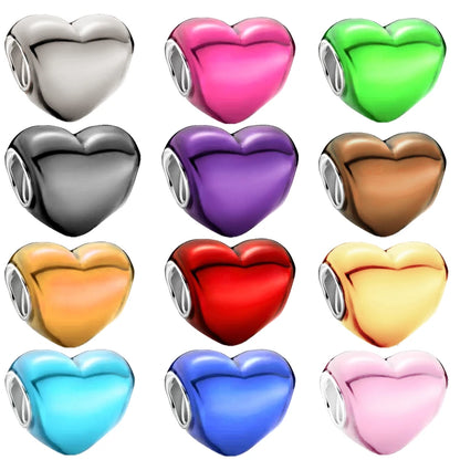 Metallic-Herz - Charm