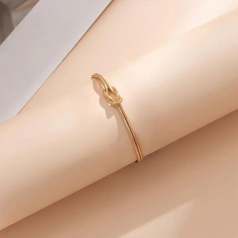 Liebesknoten-Armband / Partnerarmband