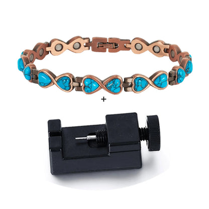 Turquisa – Kupferarmband