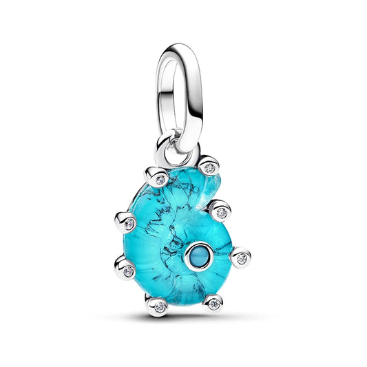 Blaue Meeresschnecke - Charm