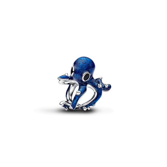 Tintenblau Krake – Charm