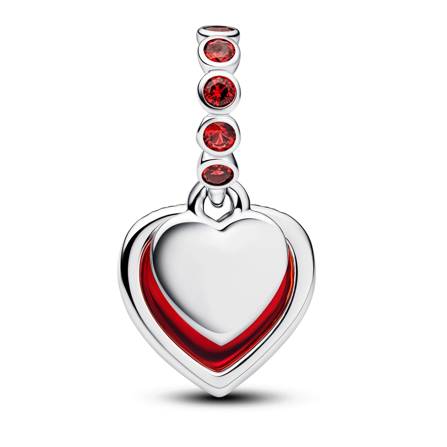 Folge deinem Herzen – Roter Herz-Charm