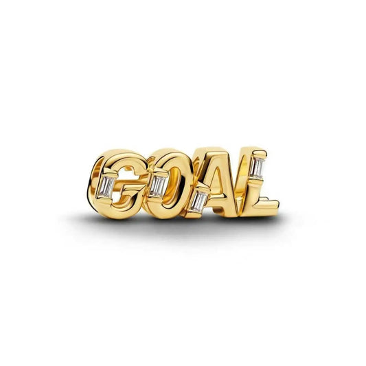 GOAL Gold – Charm