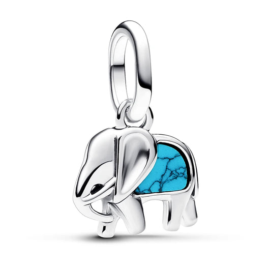 Türkiser Elefant - Charm