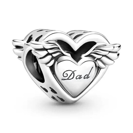 Dad – My Angel Charm