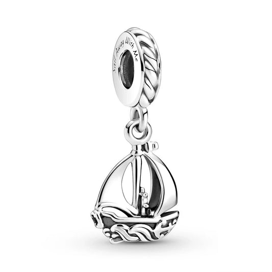 Segelboot – Charm-Anhänger