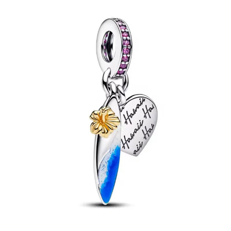 Aloha Surfer – Charm-Anhänger