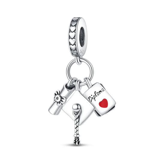 Diplom-Erfolg – Abschluss-Charm