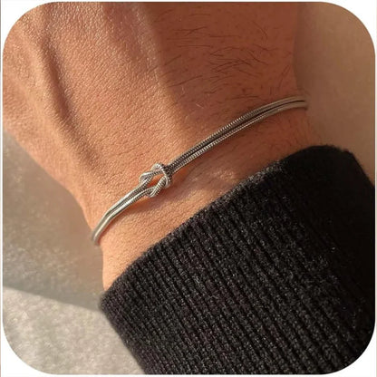 Liebesknoten-Armband / Partnerarmband