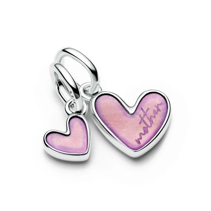 Teilbarer Mutter-Tochter - Charm