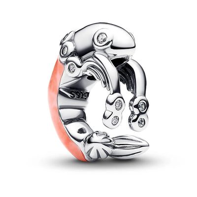 Glitzernde Garnele - Charm