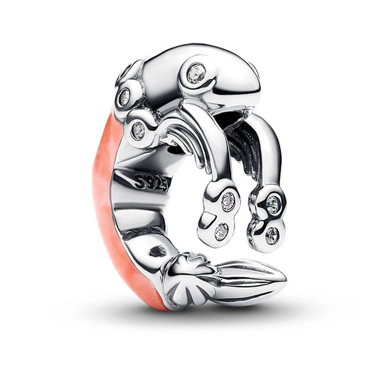 Glitzernde Garnele - Charm