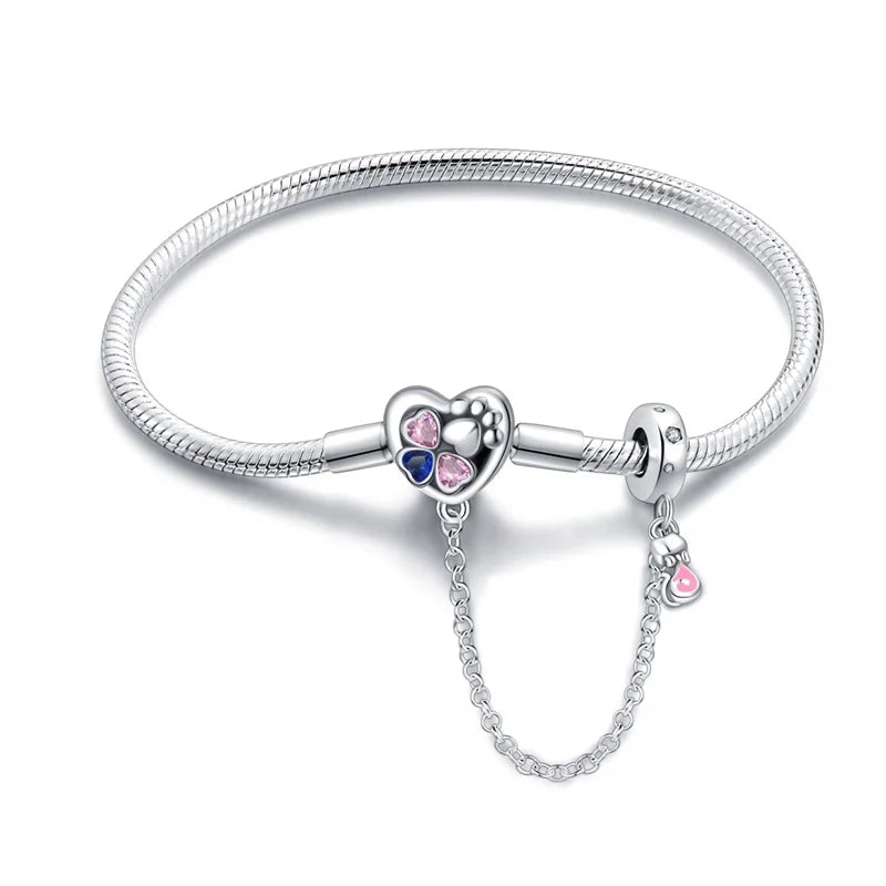 Pfotenliebe – Charm-Armband