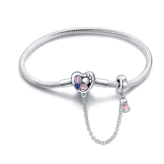 Pfotenliebe – Charm-Armband