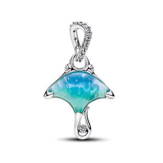 Mantarochen – Charm-Anhänger