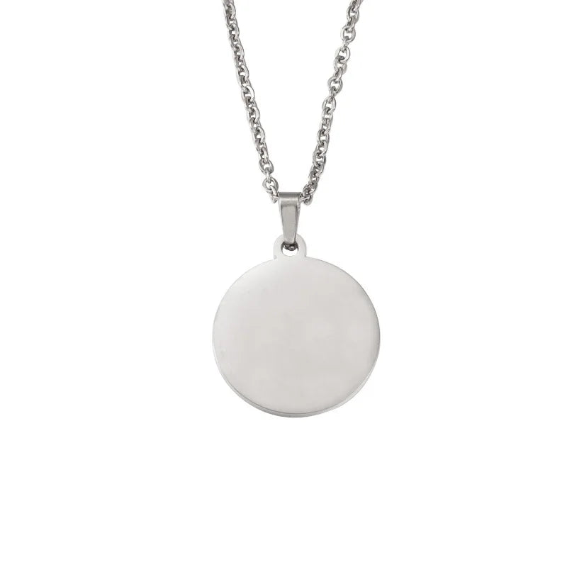 Aurea Circle – Personalisierte Halskette