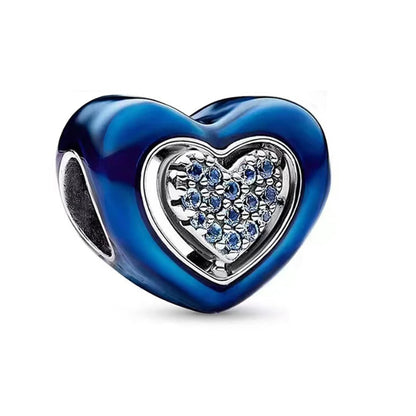 Drehbares Herz – Charm