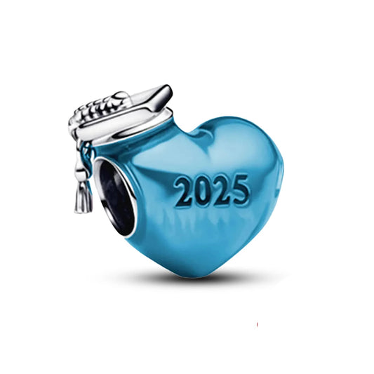 Abschluss 2025 – Herz - Charm