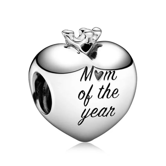 Mom of the Year – Herz-Charm