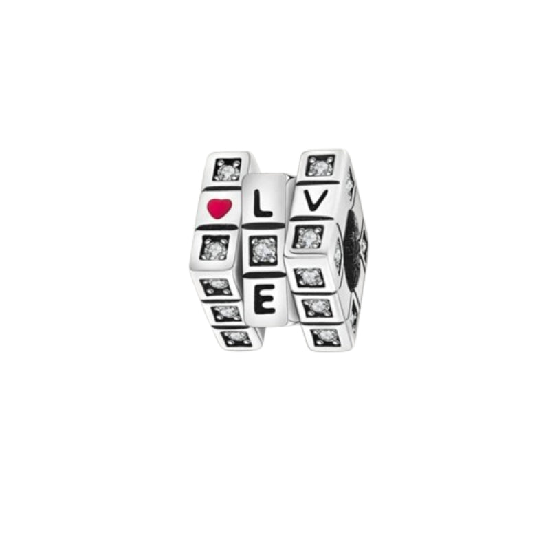 Beweglicher Spielwürfel – Charm