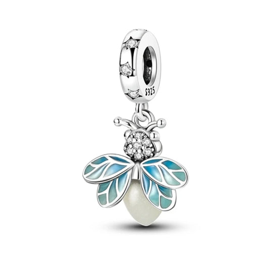 Glühwürmchen – Leuchtender Charm