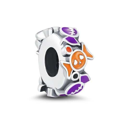 Halloween Skull Candy – Charm