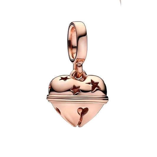 Heart bell rose - Charm