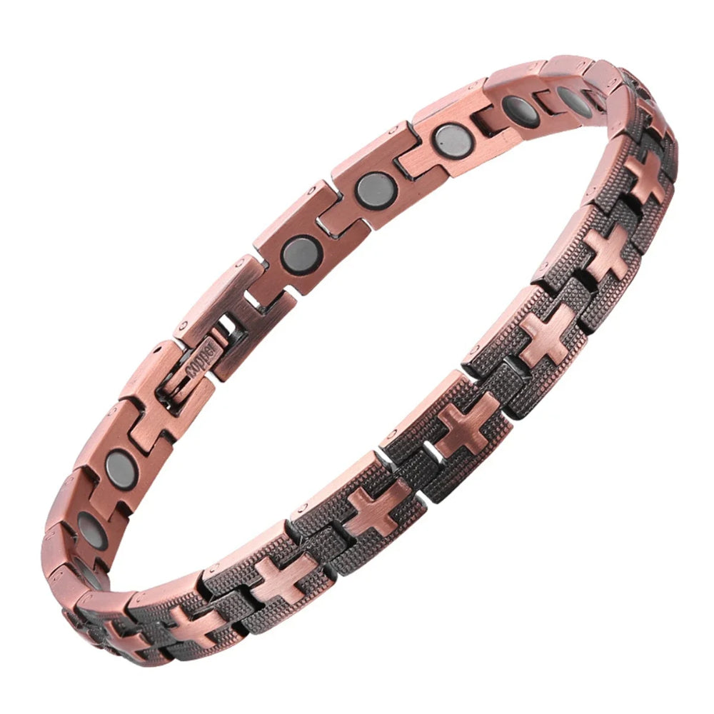 Titan Cross – Kupferarmband