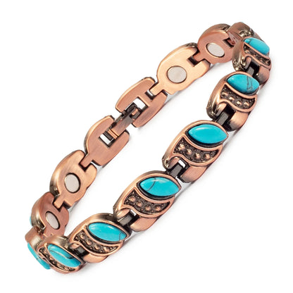 Mystic Wave – Kupferarmband