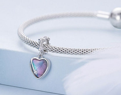 Sternenlicht Sternschnuppe - Charm-Anhänger
